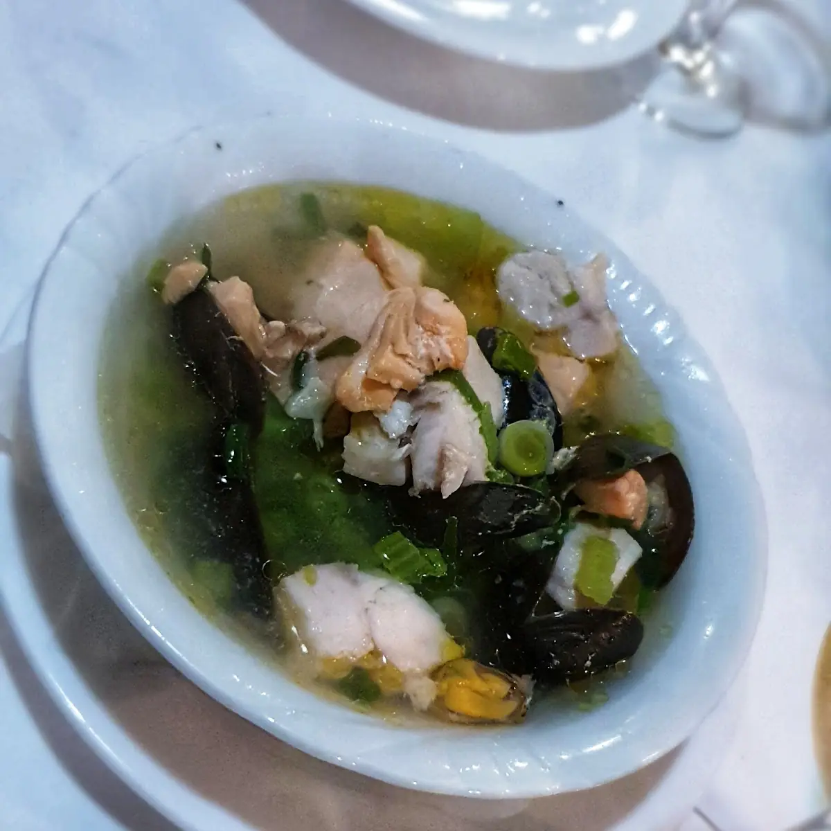 Fischsuppe