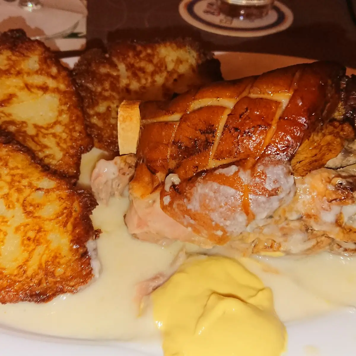 Schweinshaxe