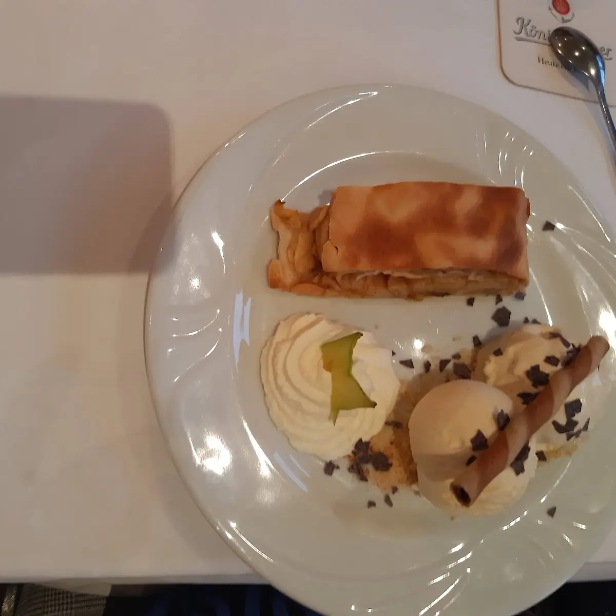 Apfelstrudel