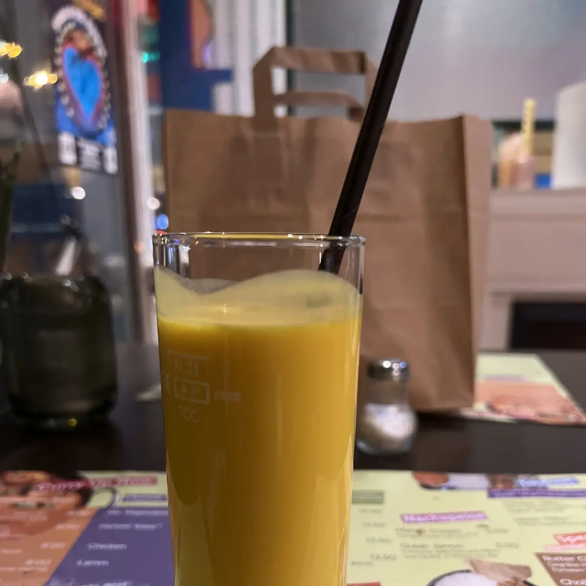 Mango Lassi