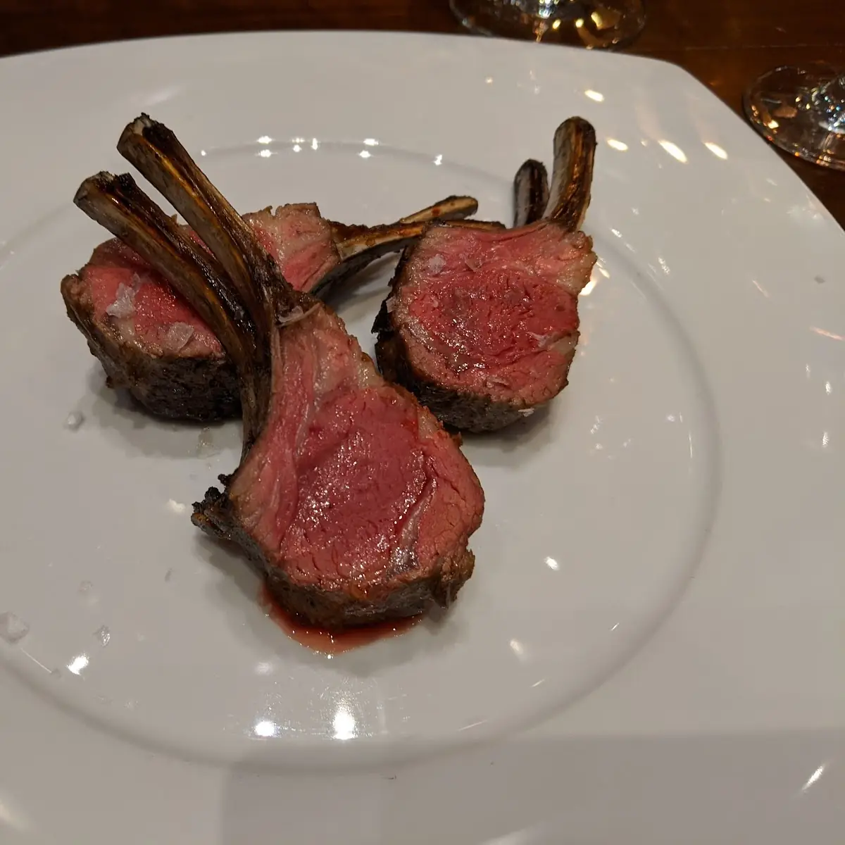 Lammkoteletts