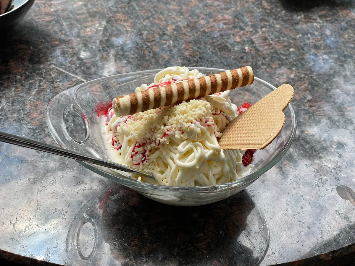 Spaghetti-eis