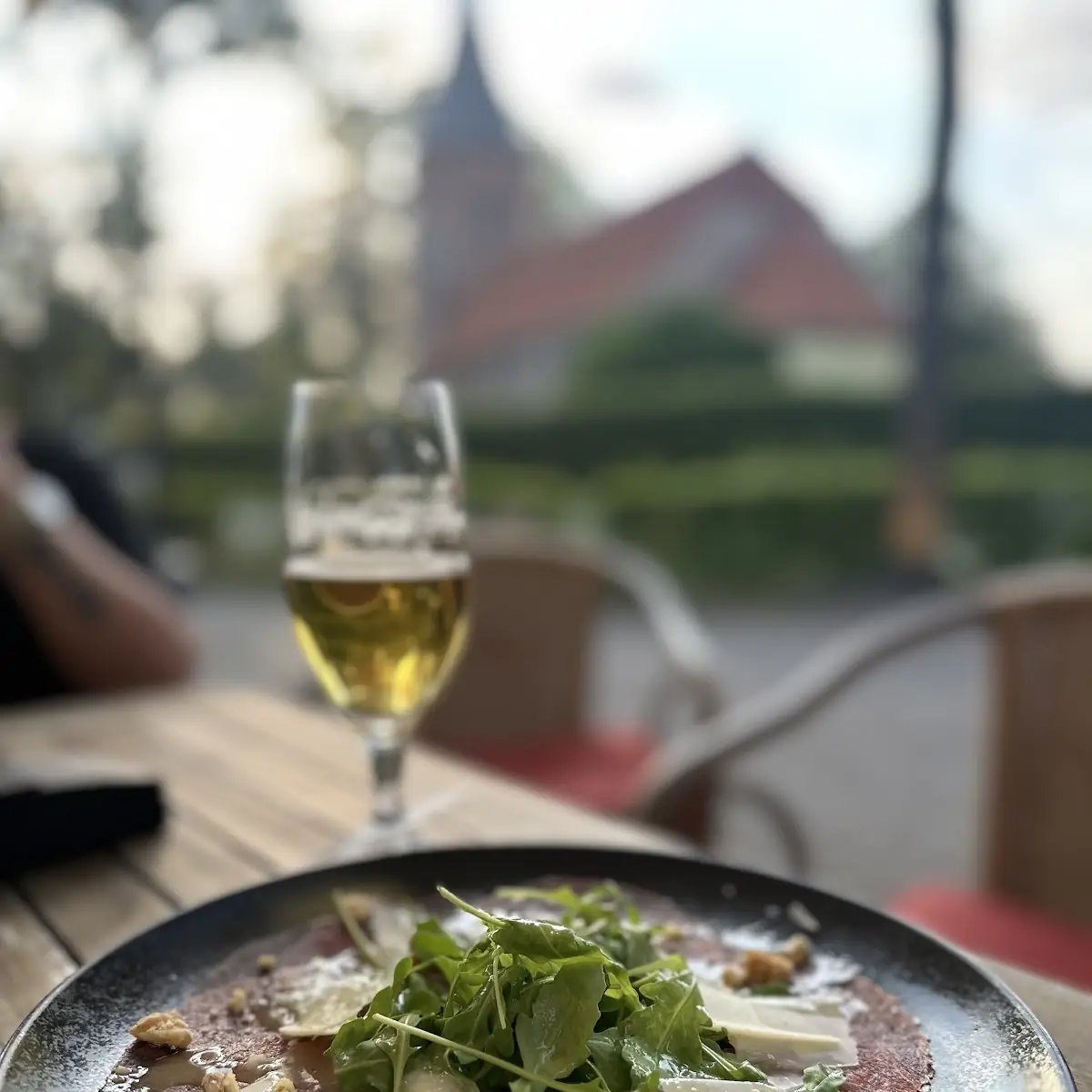 Carpaccio, Yamas GastroBar
