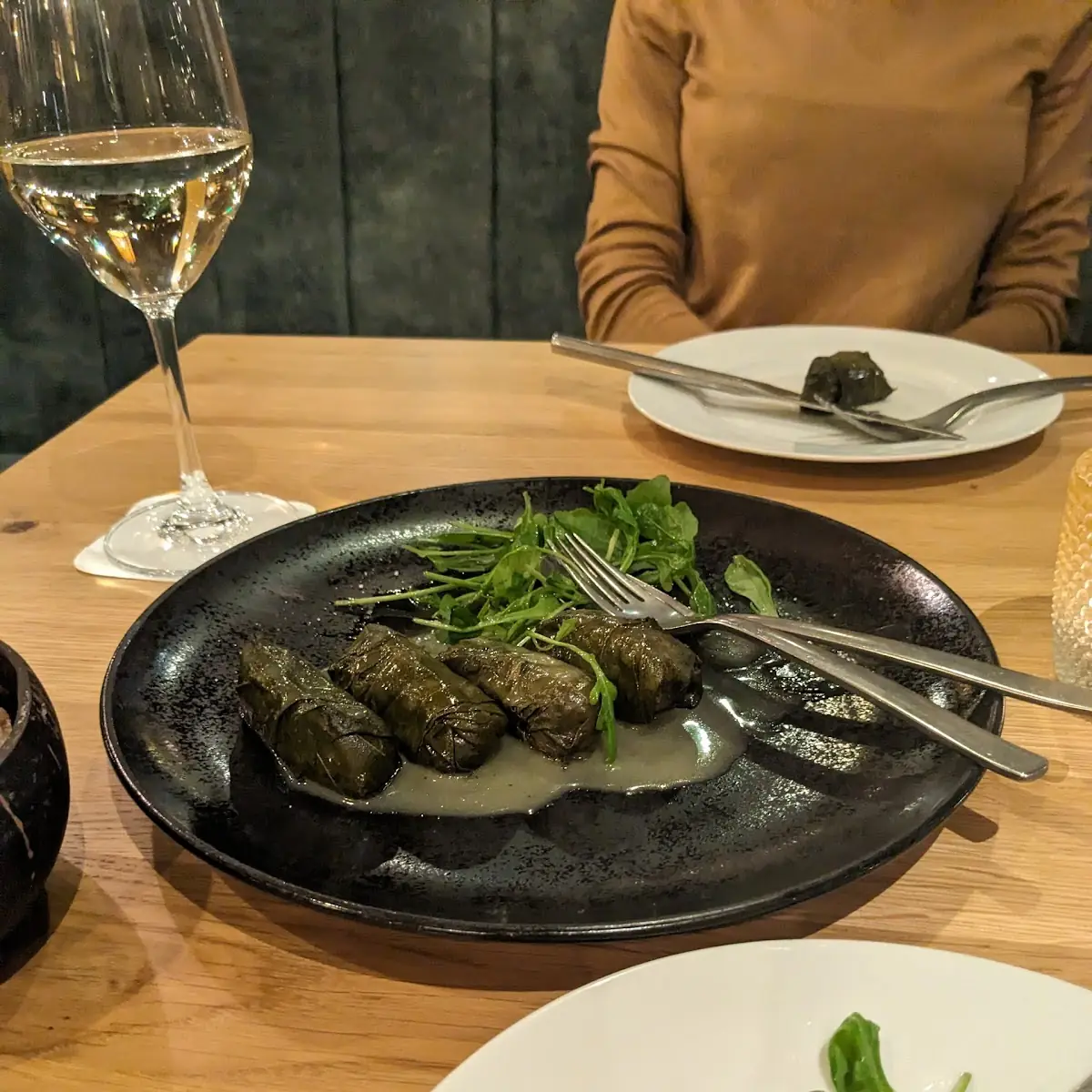 Weinblätter, Yamas GastroBar