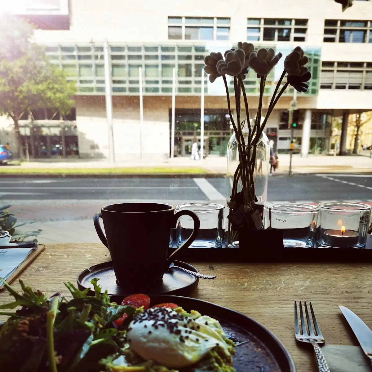 Frühstück Mit Avocado