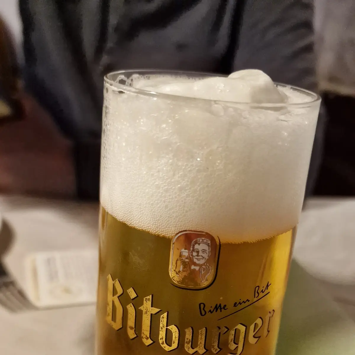 Lecker Bitburger