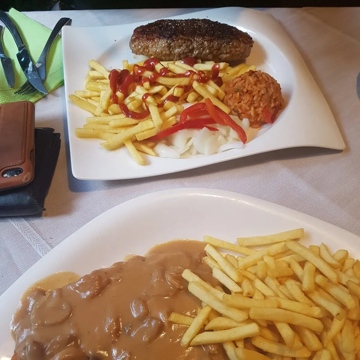Rahmschnitzel