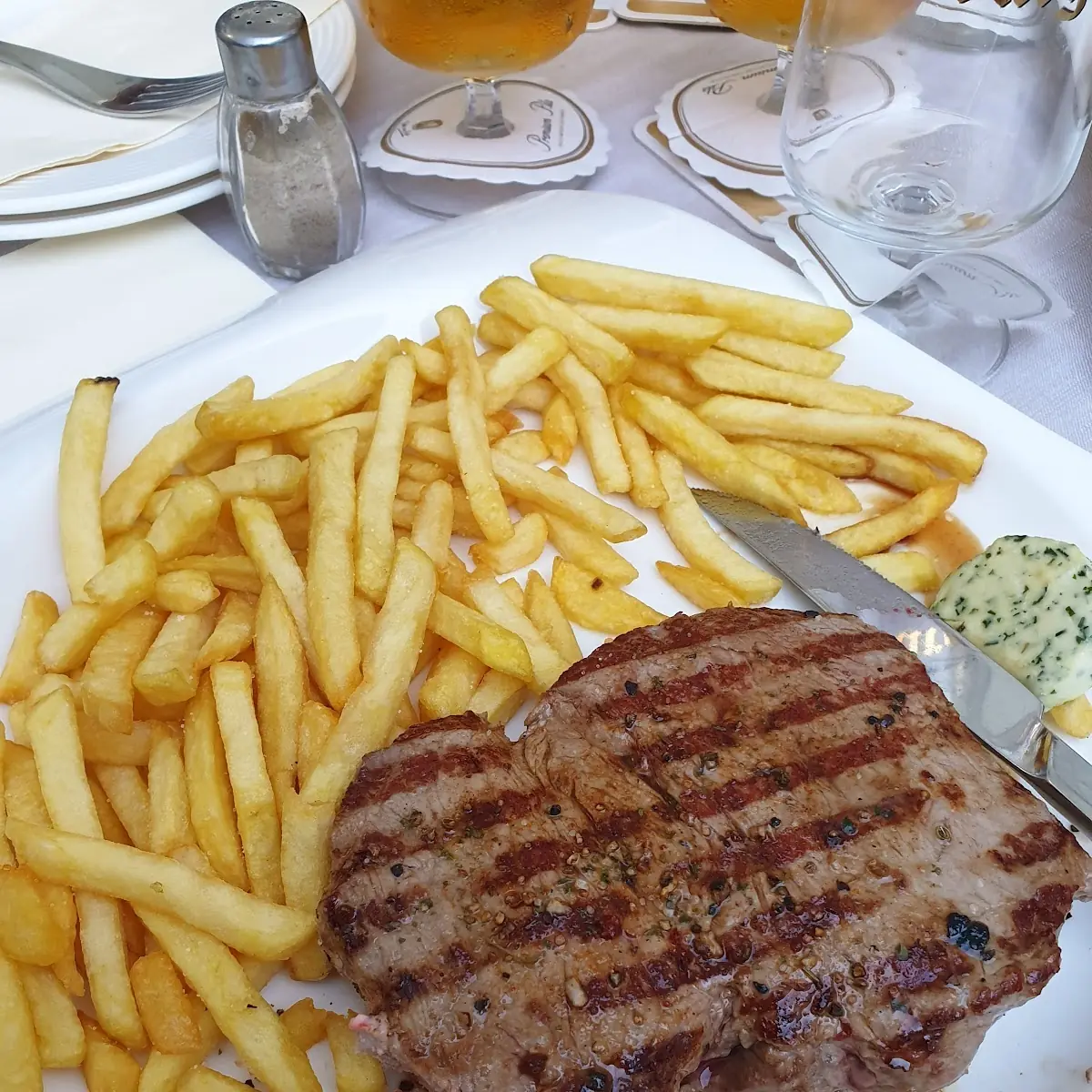 Steak and Chips