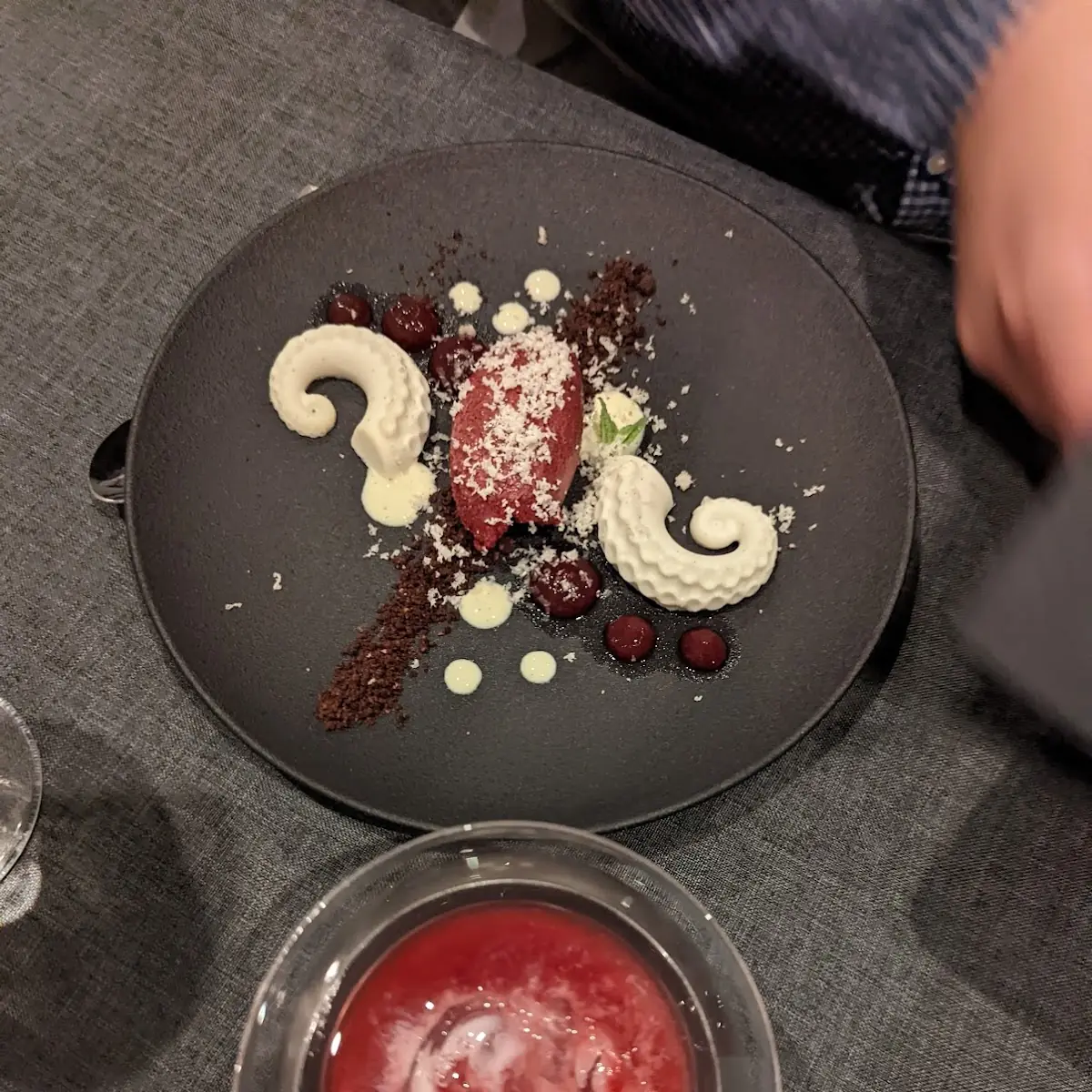 Dessert Batida Kirsch