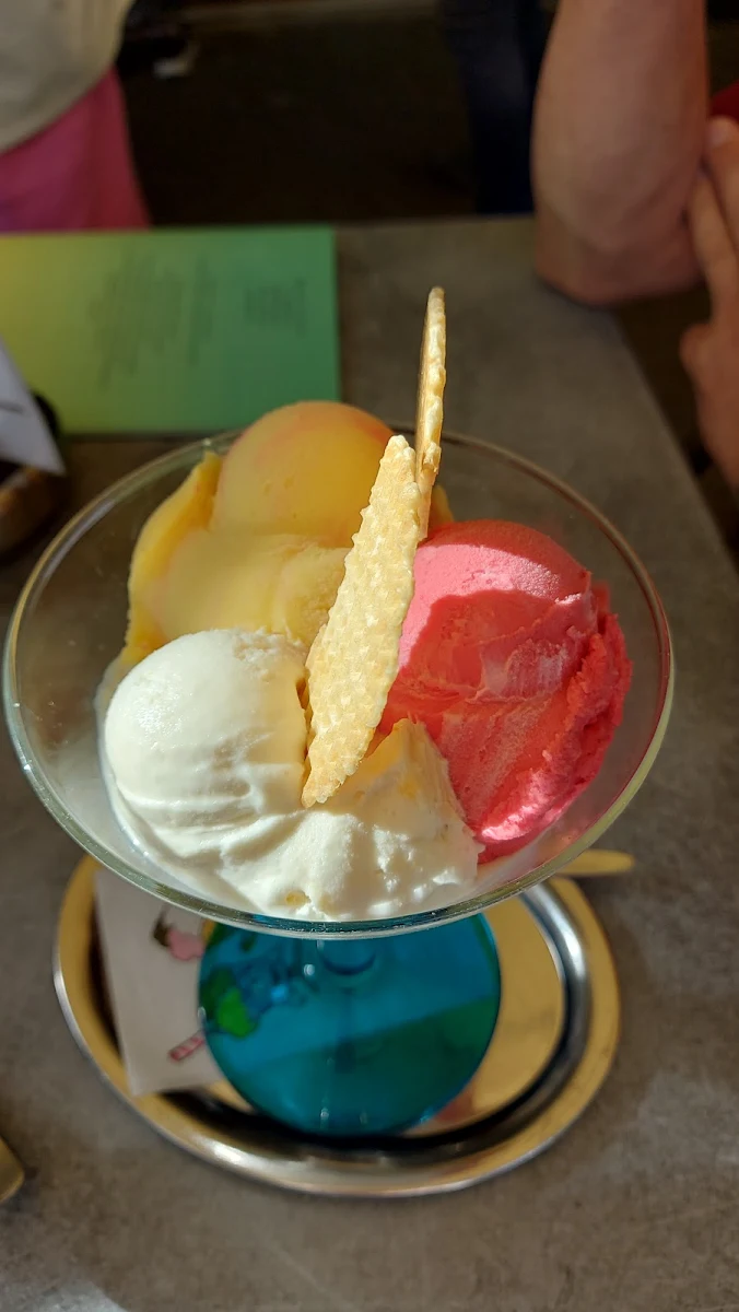 Gemischtes Eis