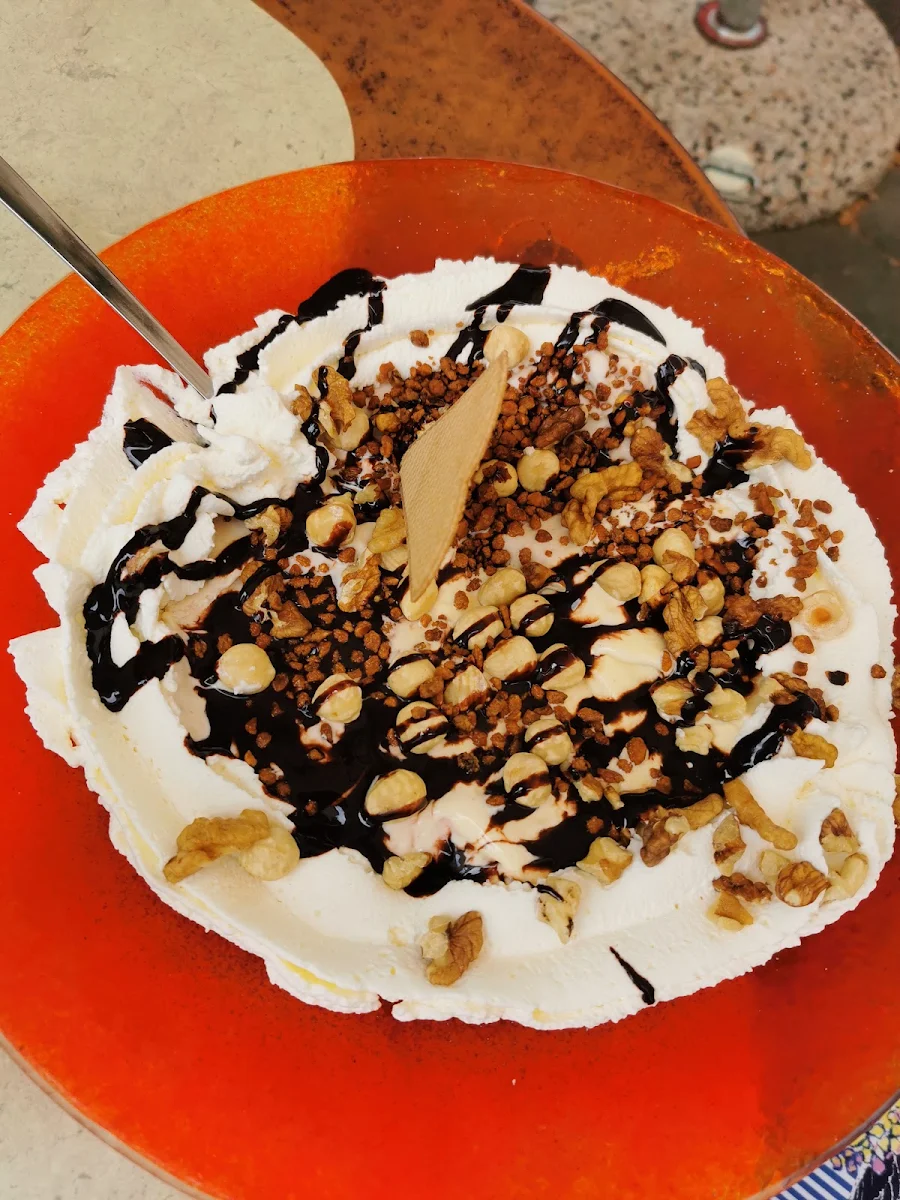 Pizza Eis