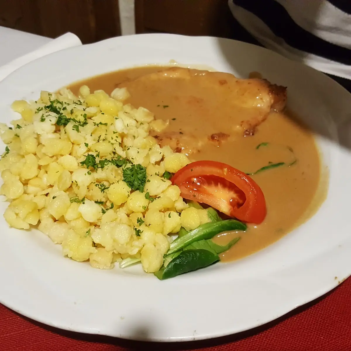Rahmschnitzel
