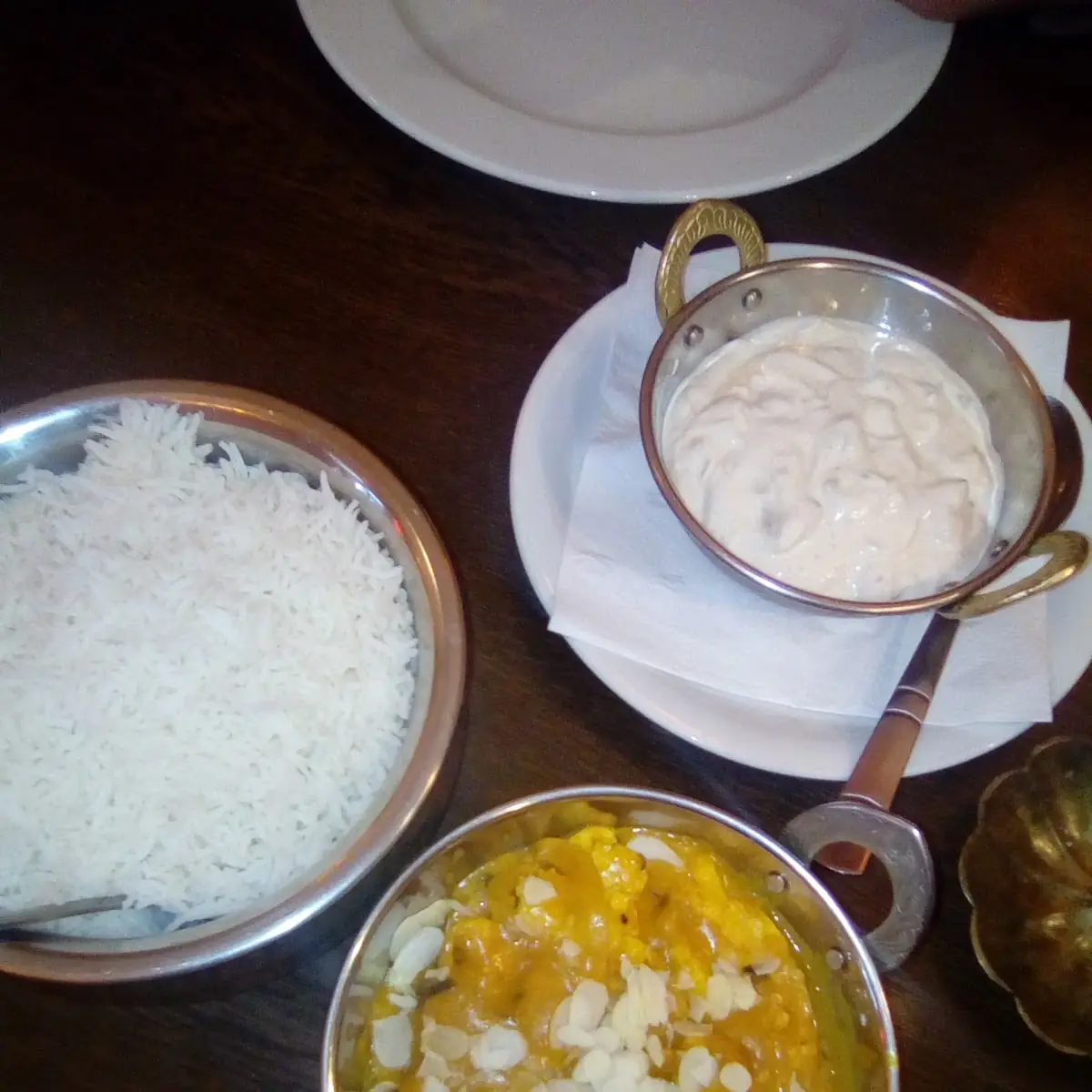 Korma, Amaal Restaurant Indisch