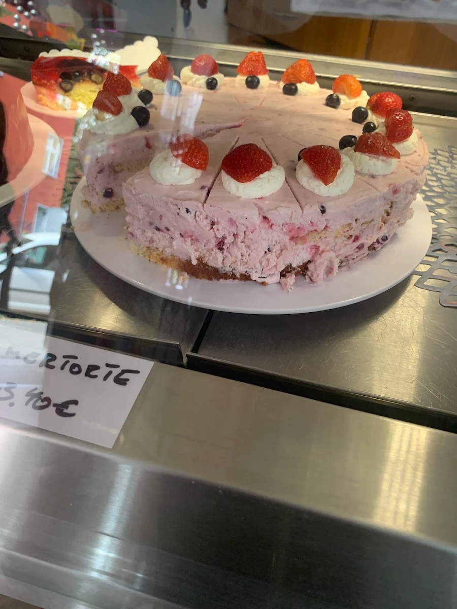 Erdbeertorte