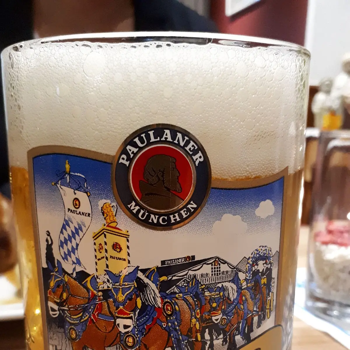 Bier, Schneider in der Ried