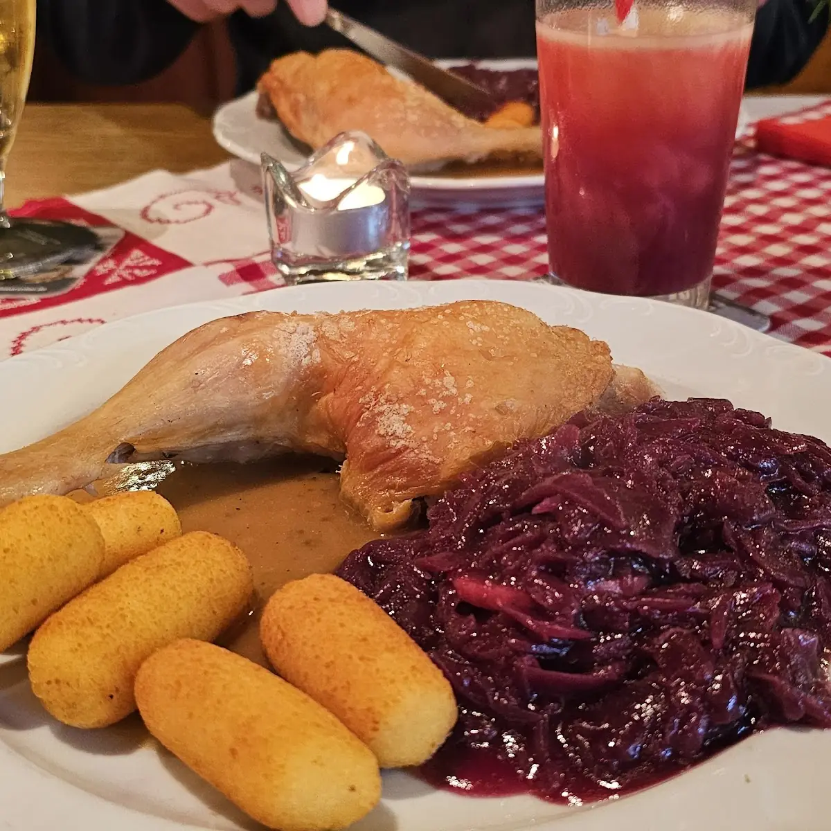Hähnchenkeule