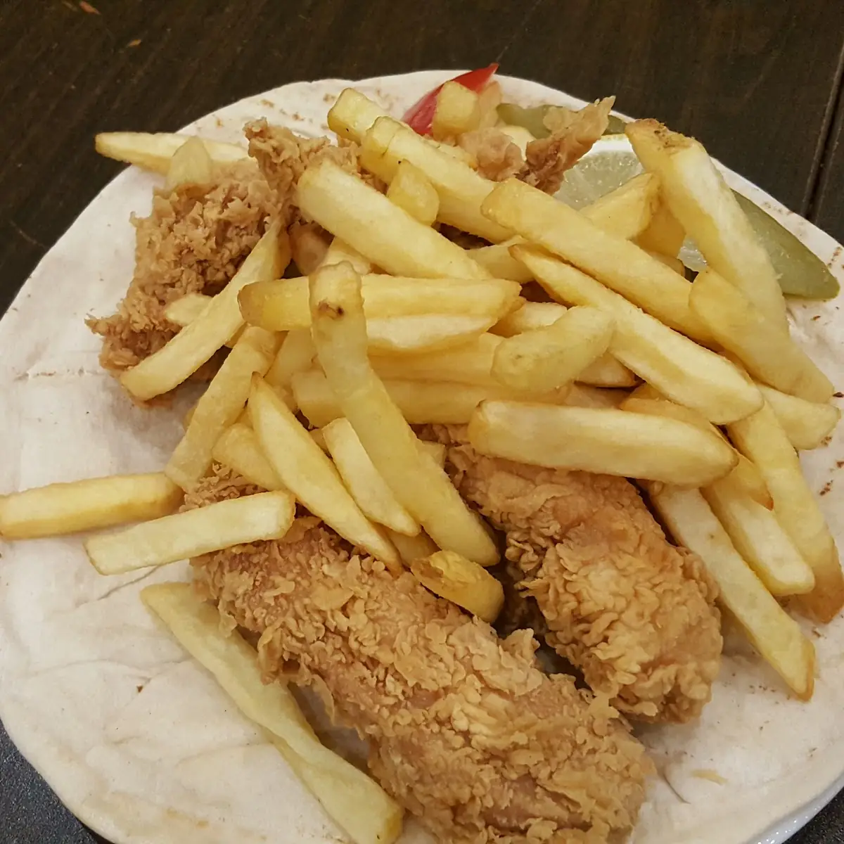 Crispy Chicken