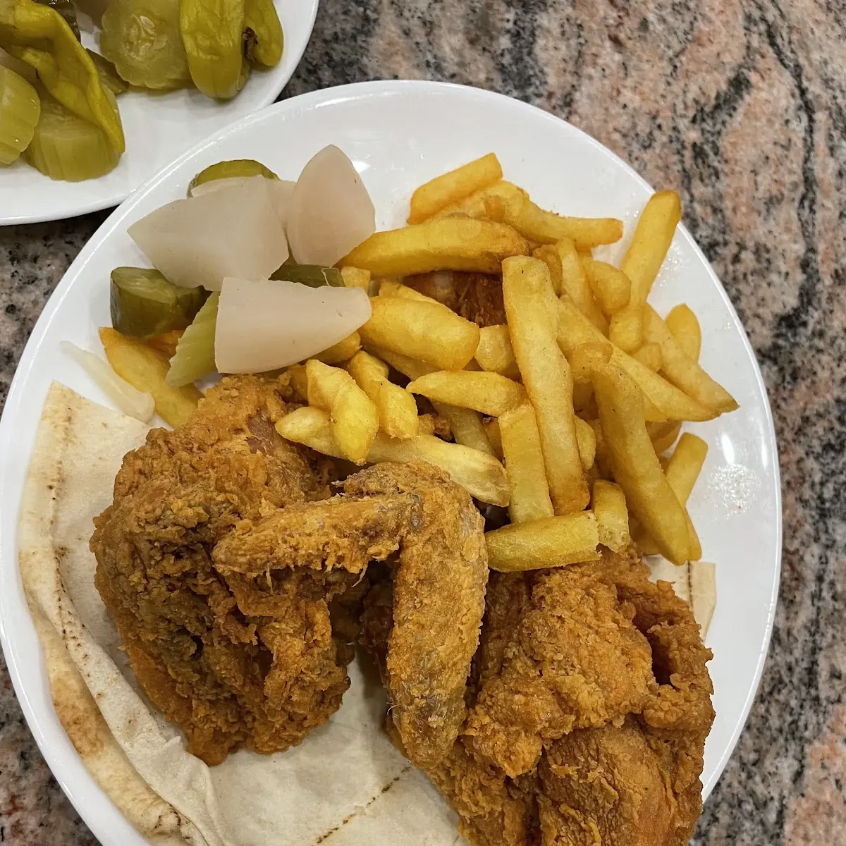 Freies Chicken