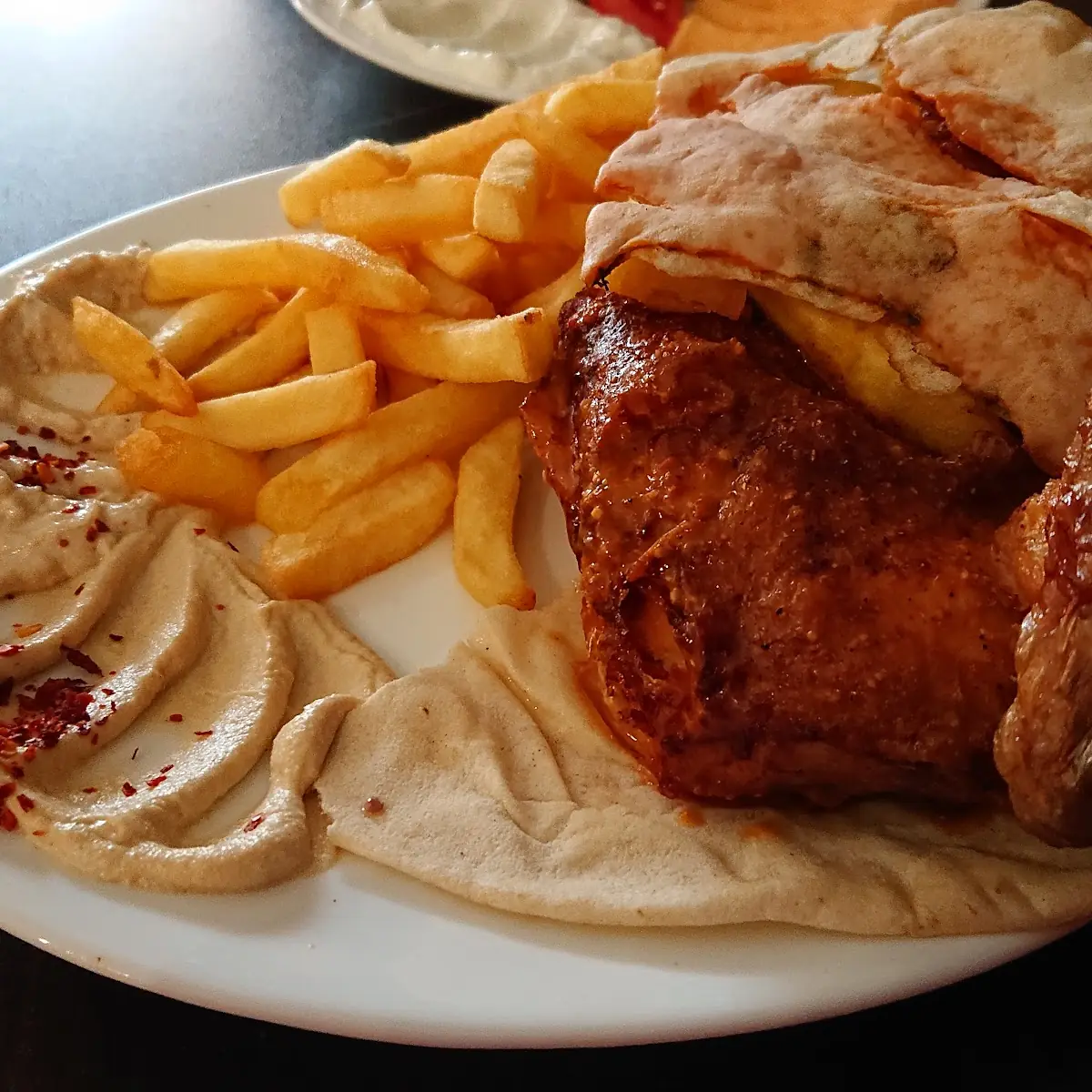 Half Chicken