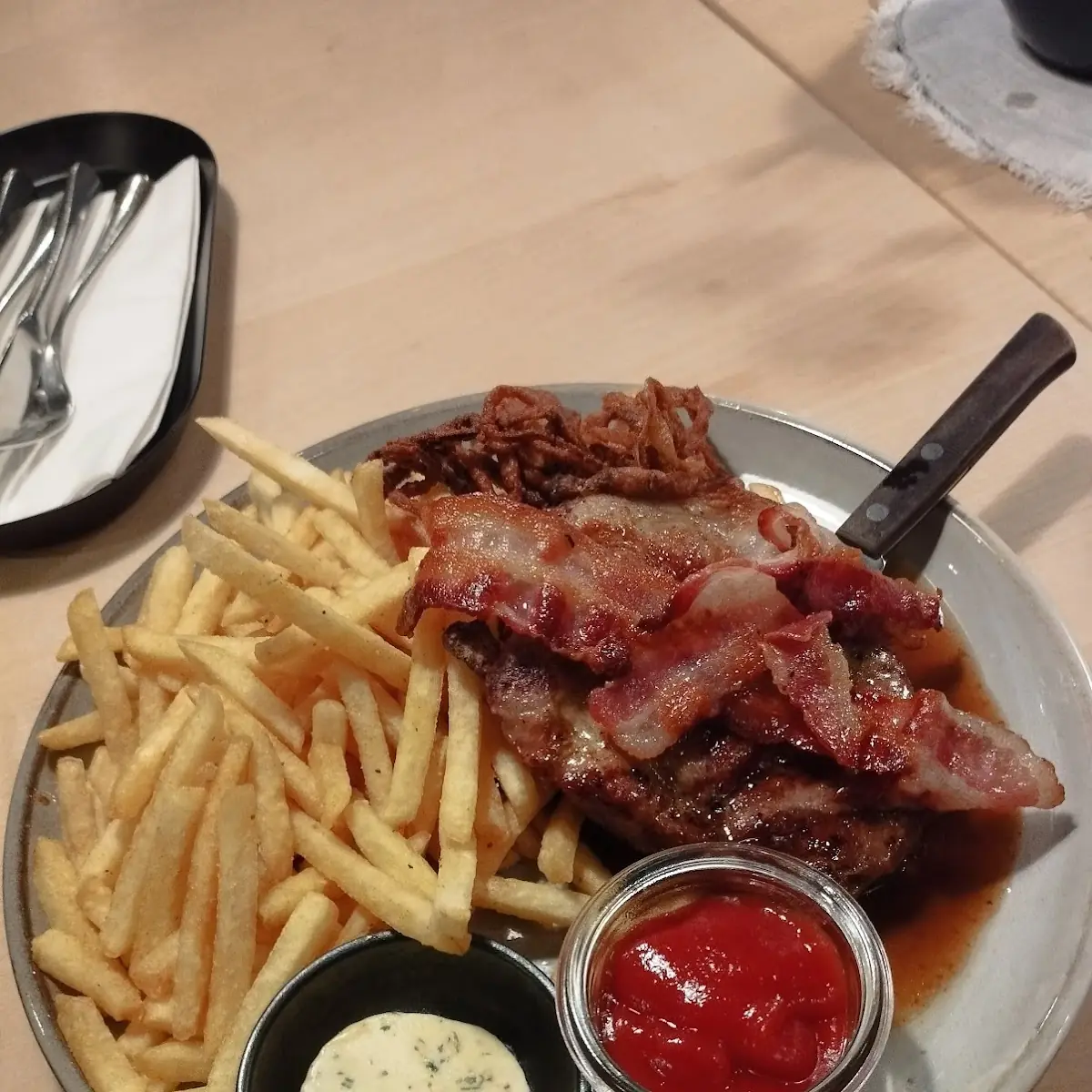 Holzfällersteak