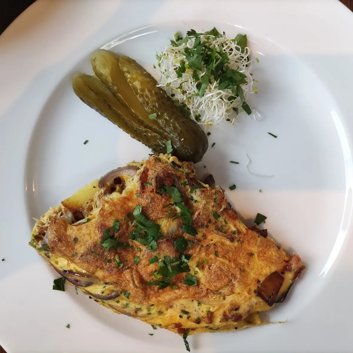 Bauernfrühstück
