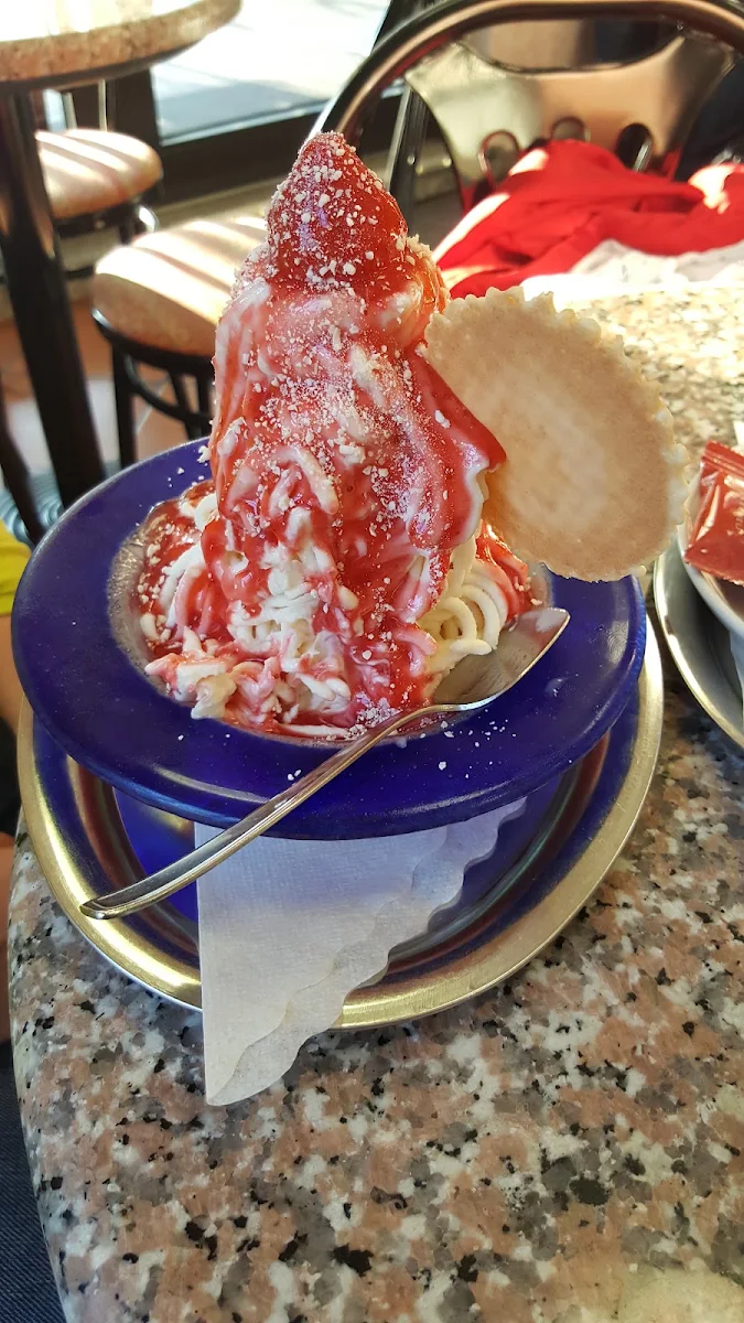 Spaghetti Eis
