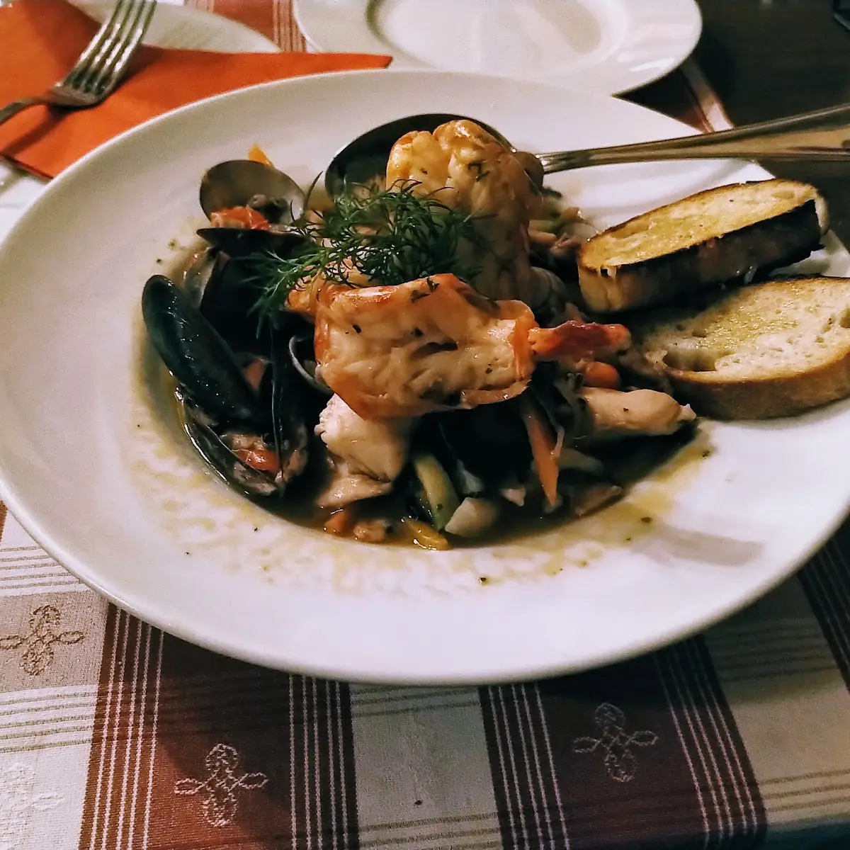 Fischsuppe