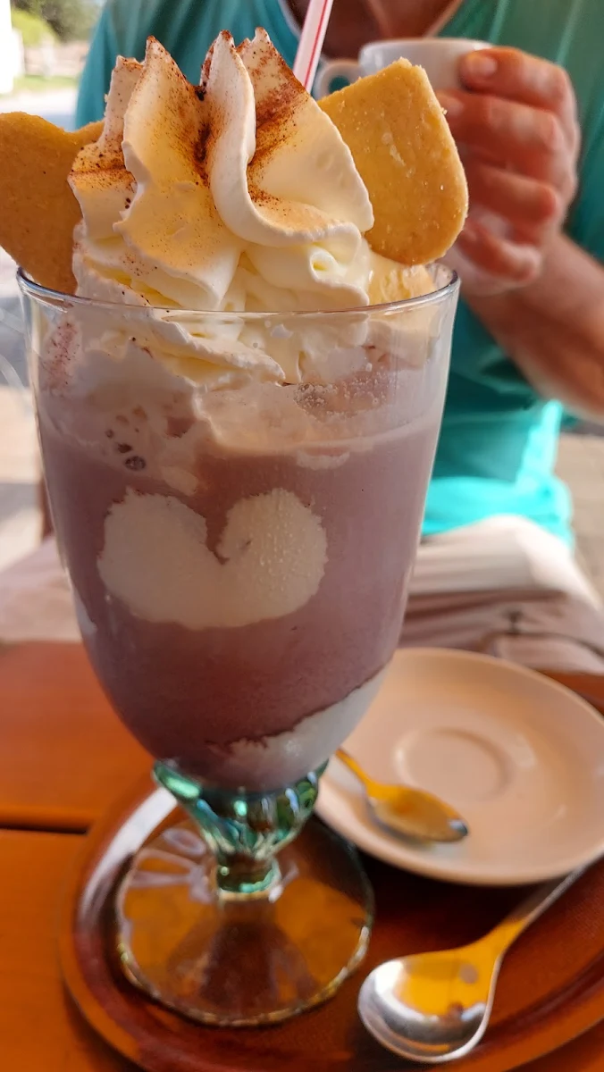 Eisschokolade