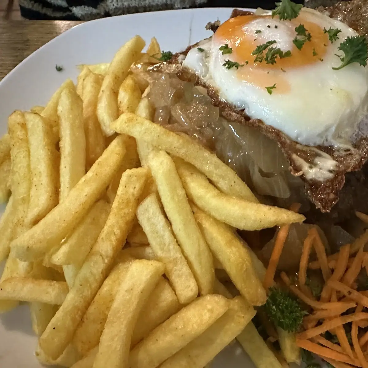 Bauernhacksteak