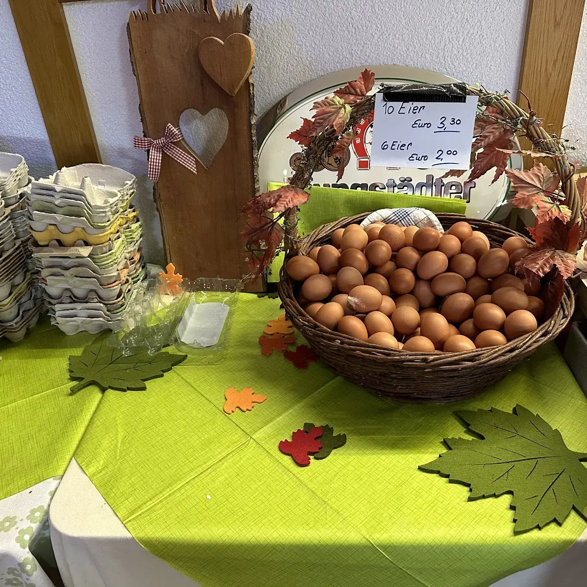 Frische Eier