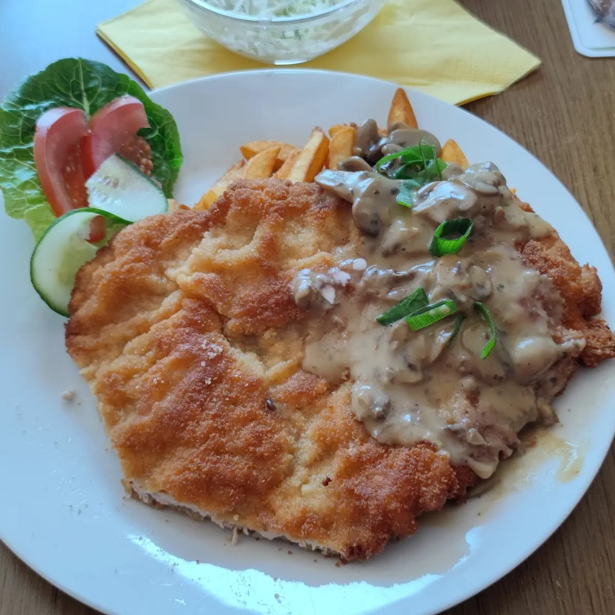 Lecker Schnitzel