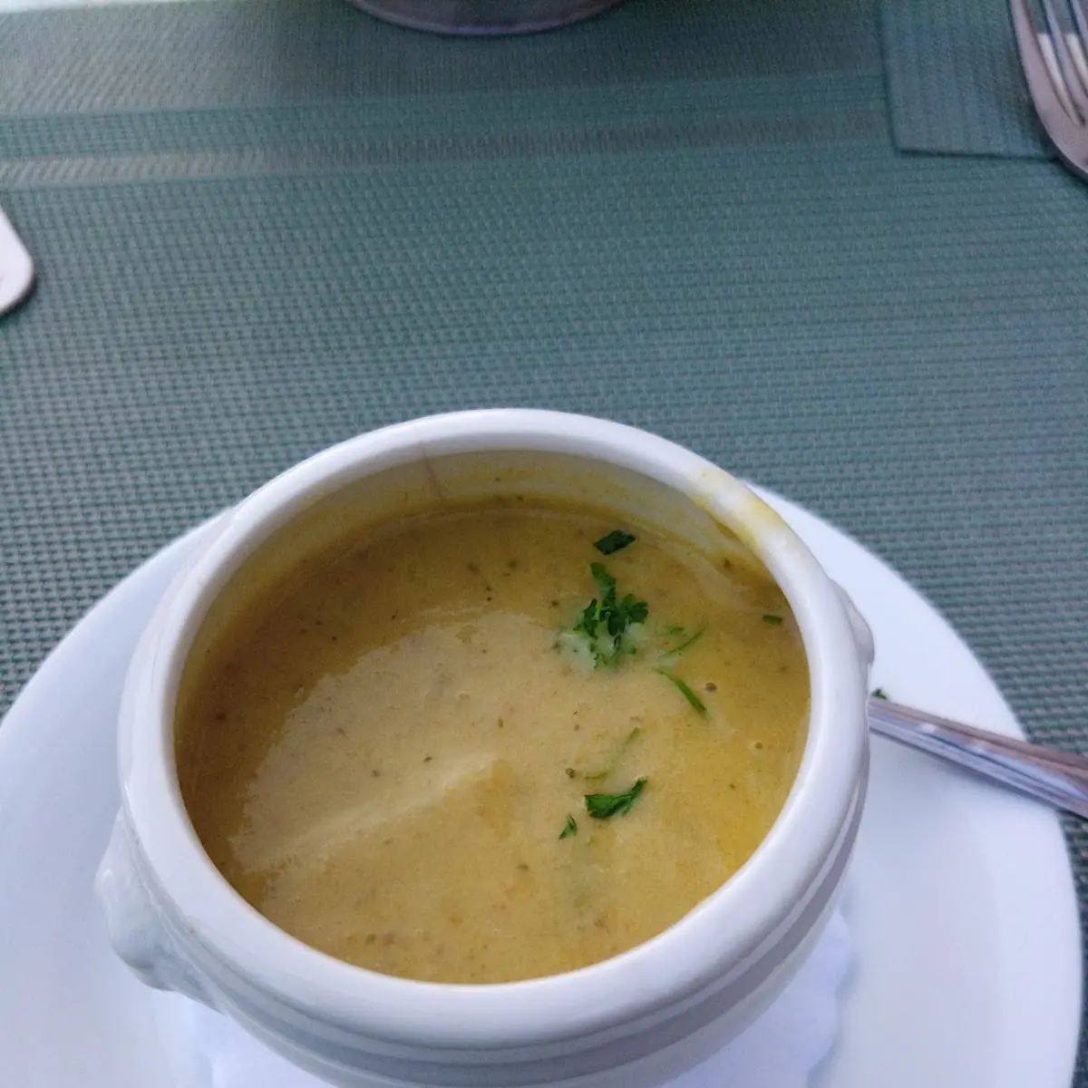Gemüsesuppe