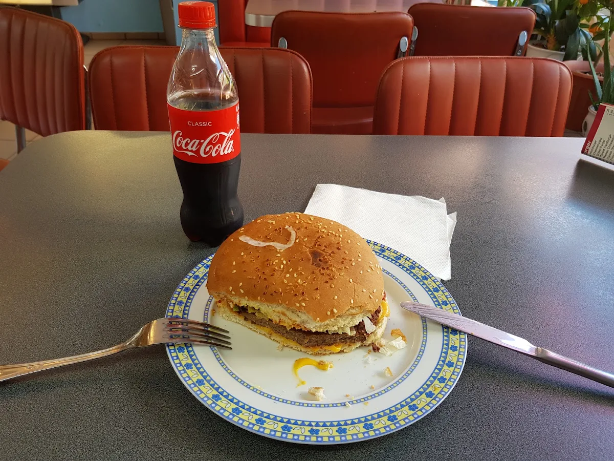 Cheeseburger Groß