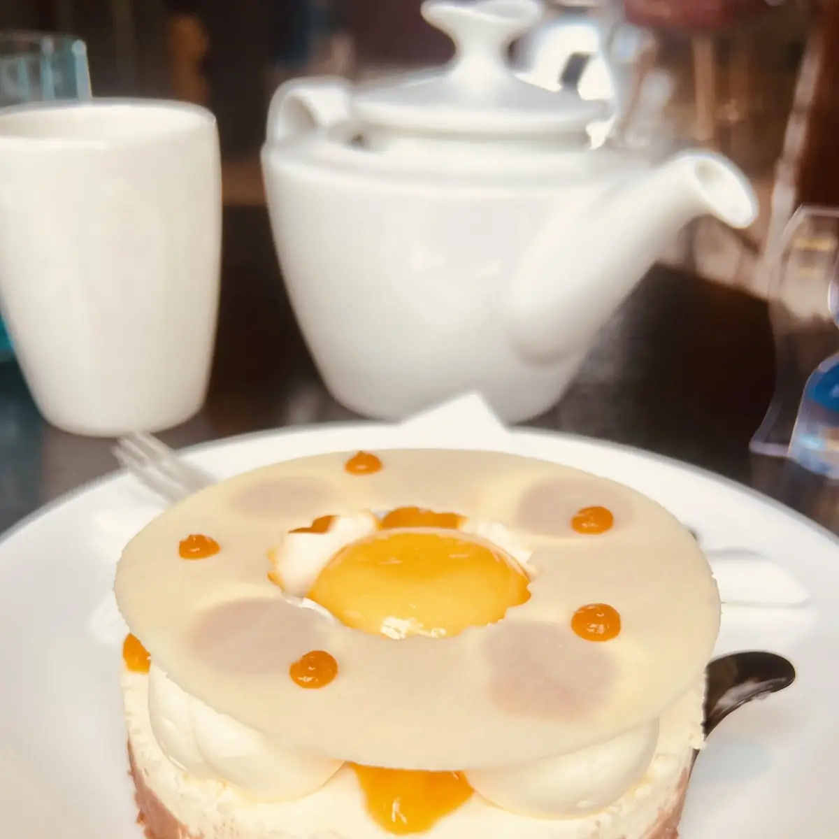 Mango Cheescake