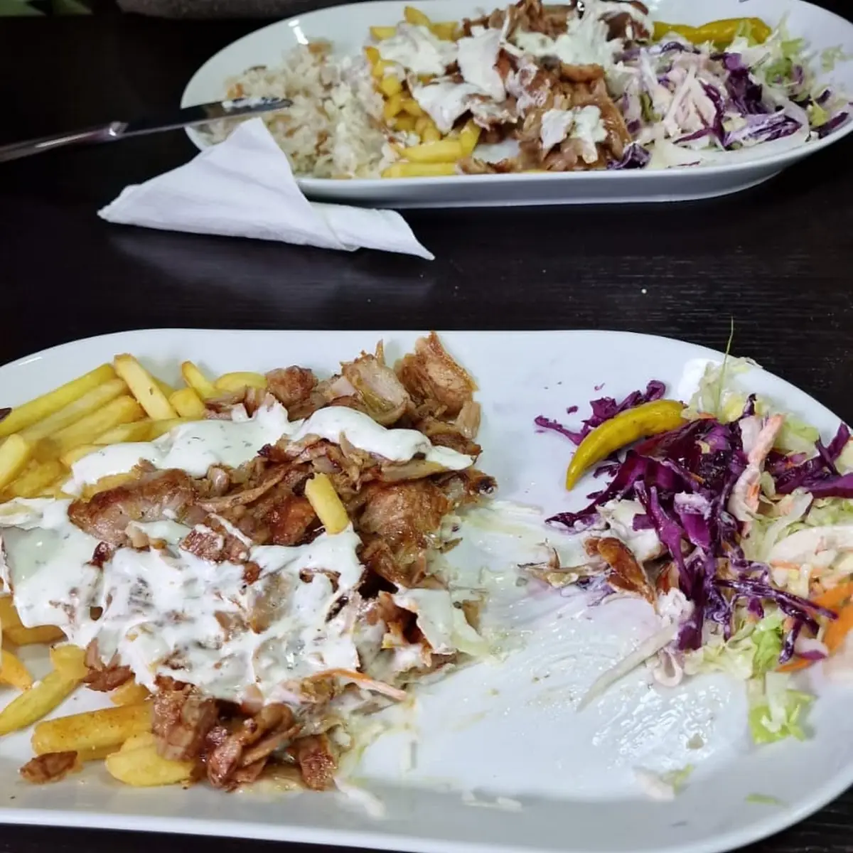 Döner Salat Nr 79