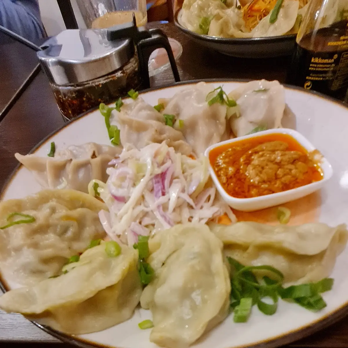 Momo Mit Hackfleisch, Happy Momo