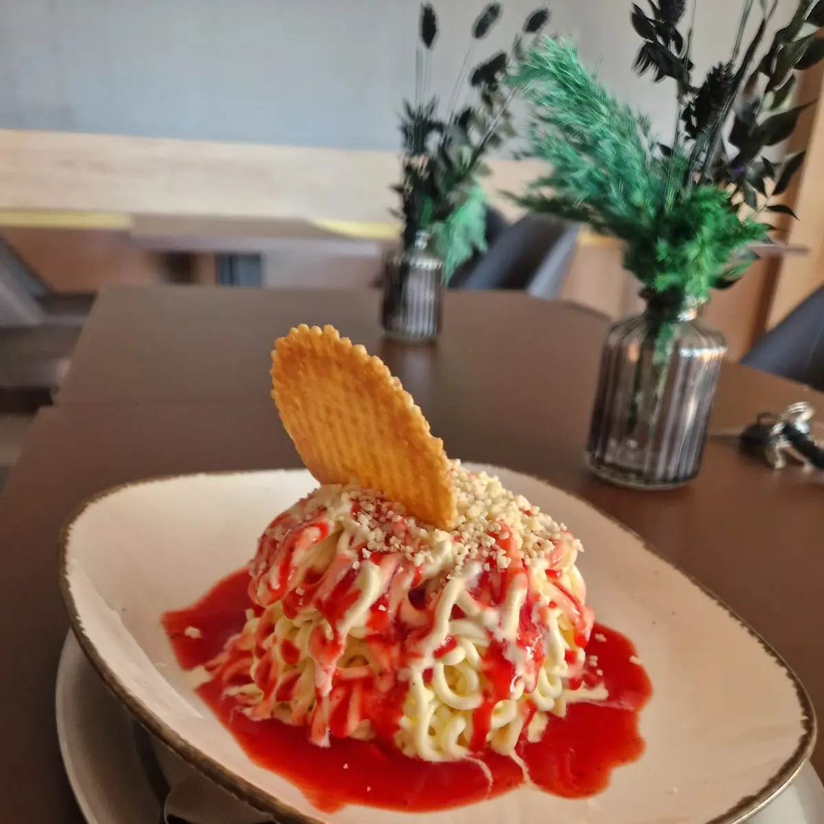Spaghetti Eis