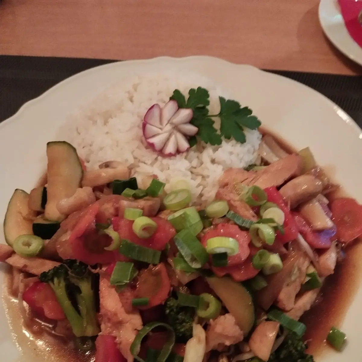 Gemüse Mit Hähnchen