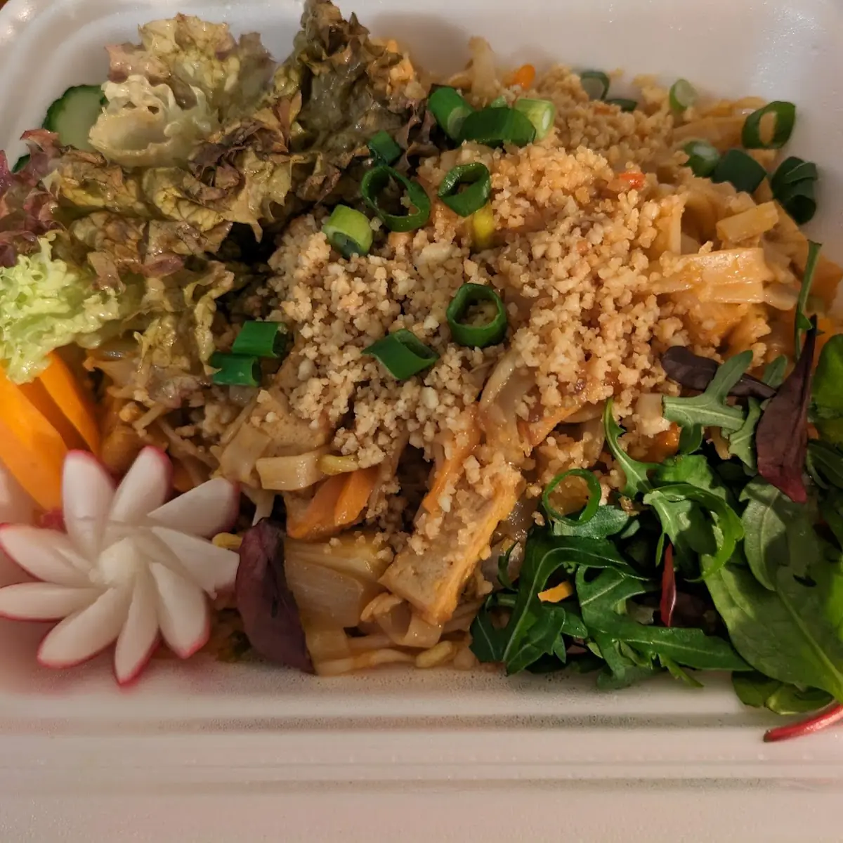 Pad Thai Mit Tofu