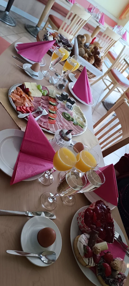 Muttertagsfrühstück