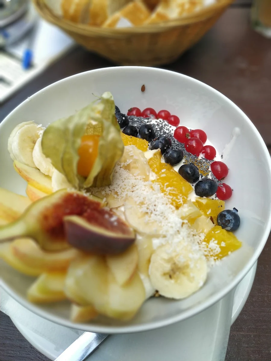 Müsli Mit Früchten