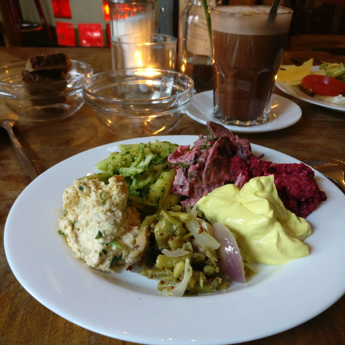 Vegan Brunch Buffet