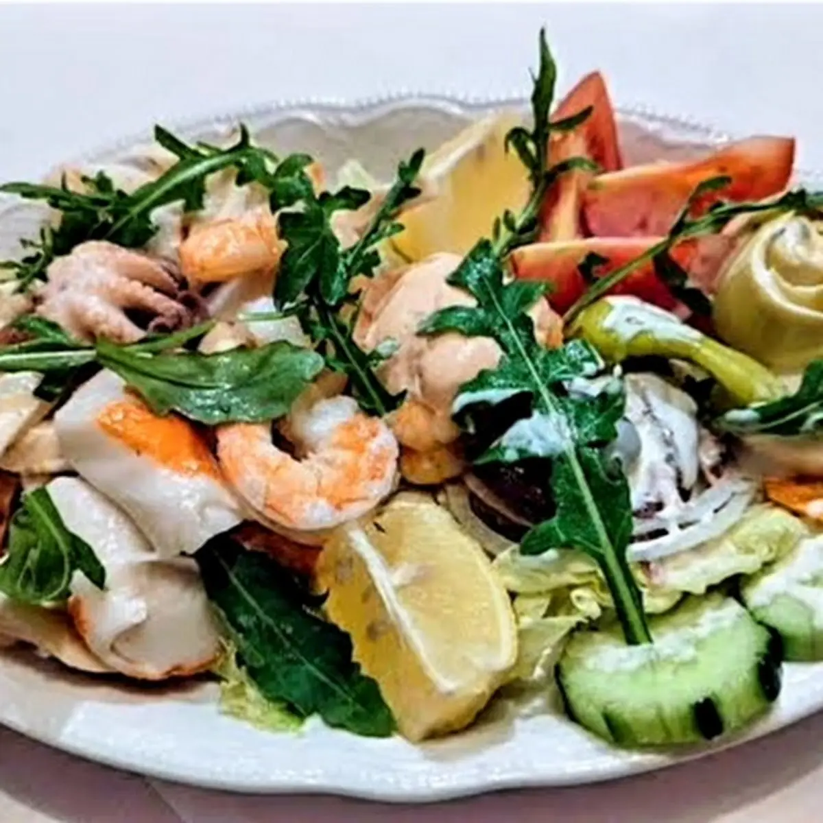 Meeresfrüchte-salat