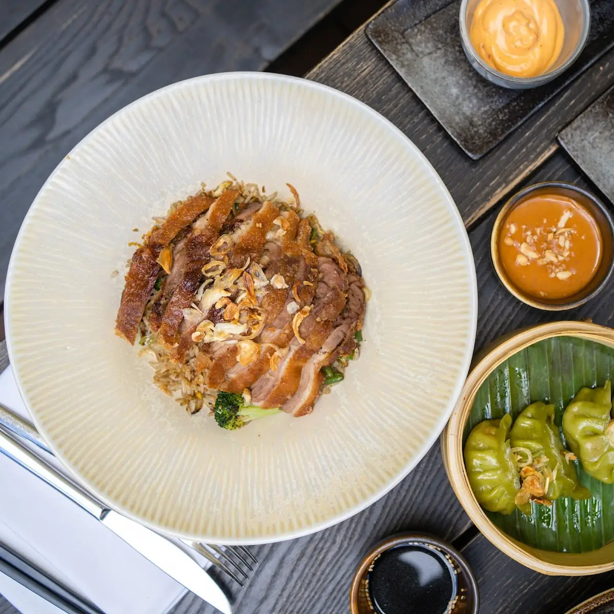 Mango & Crispy Duck