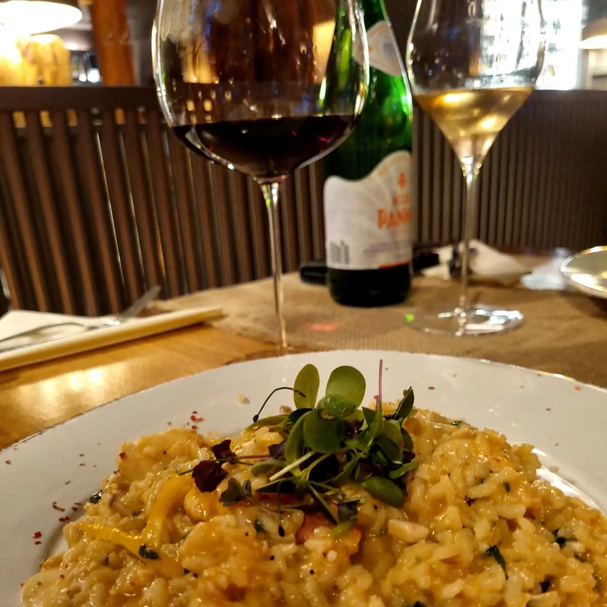 Risotto, ENO Ladenburg | Vinothek | Enoteca | italienisches Restaurant