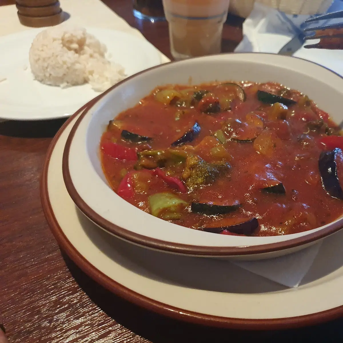 Gemüsesuppe