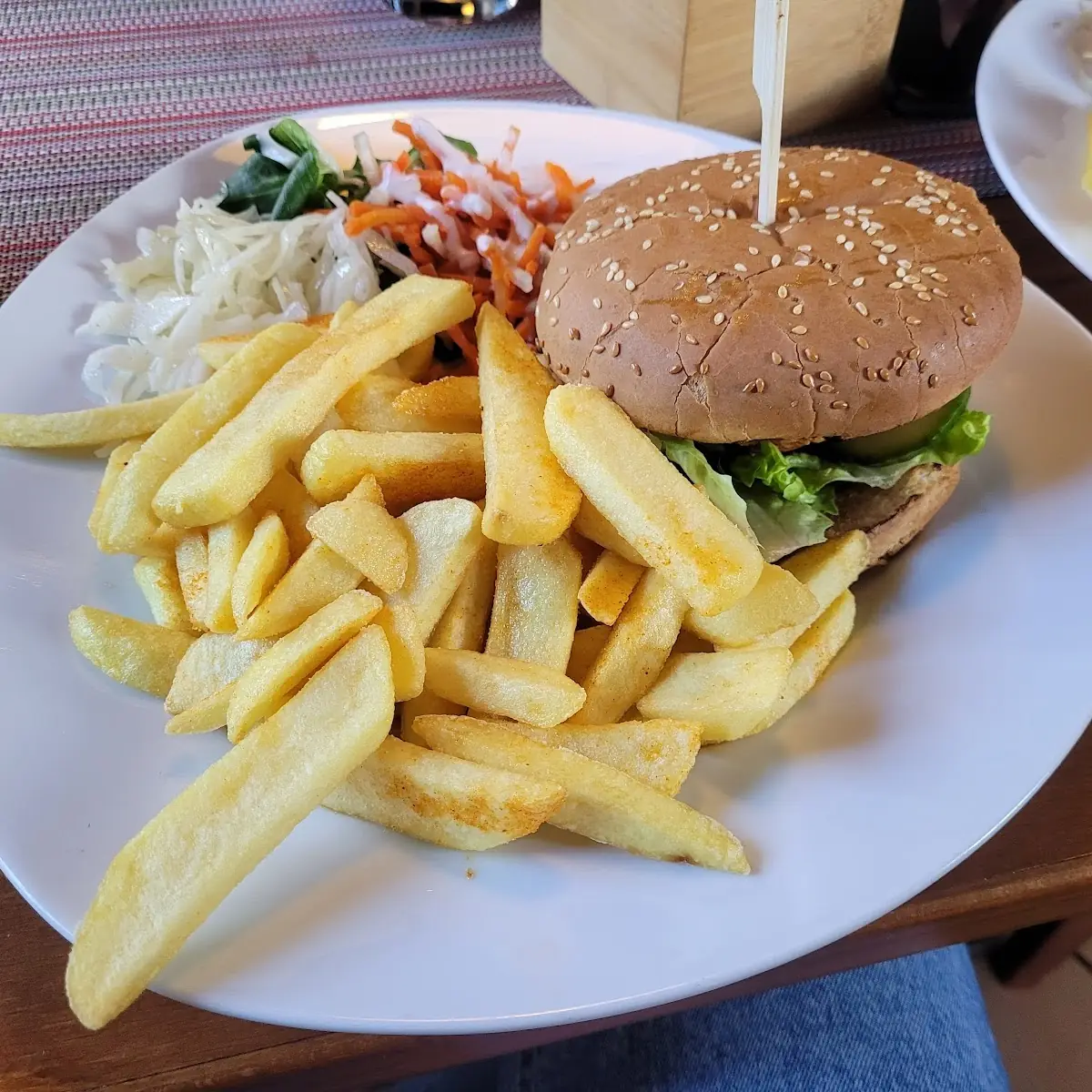 Alex Burger Menü