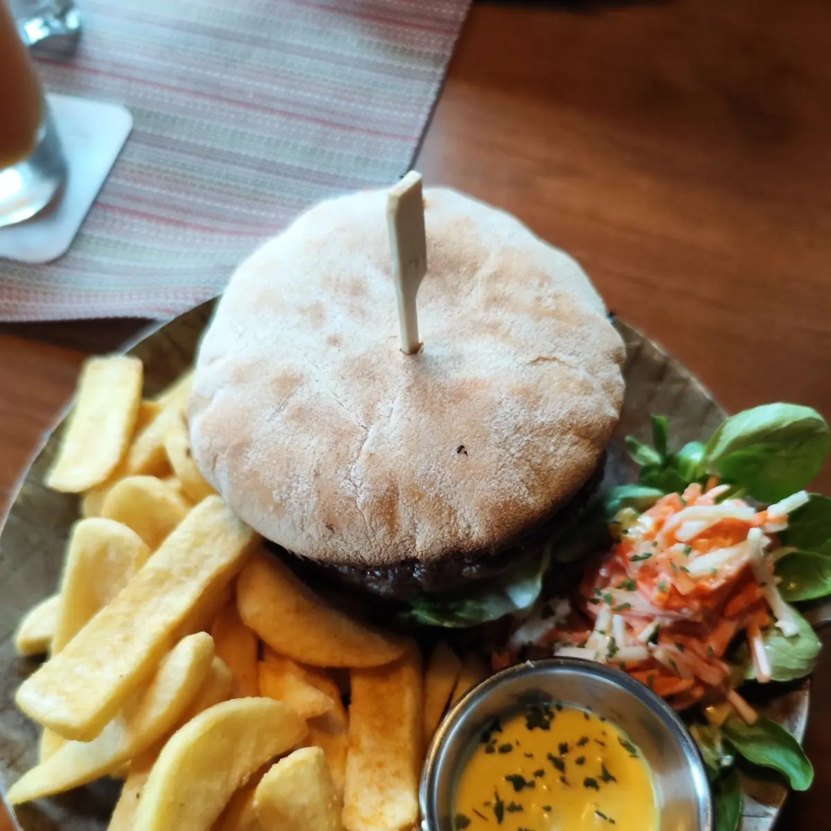 BBQ Bacon Burger