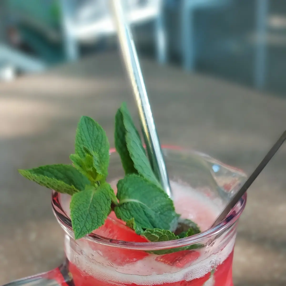 Himbeerlimonade