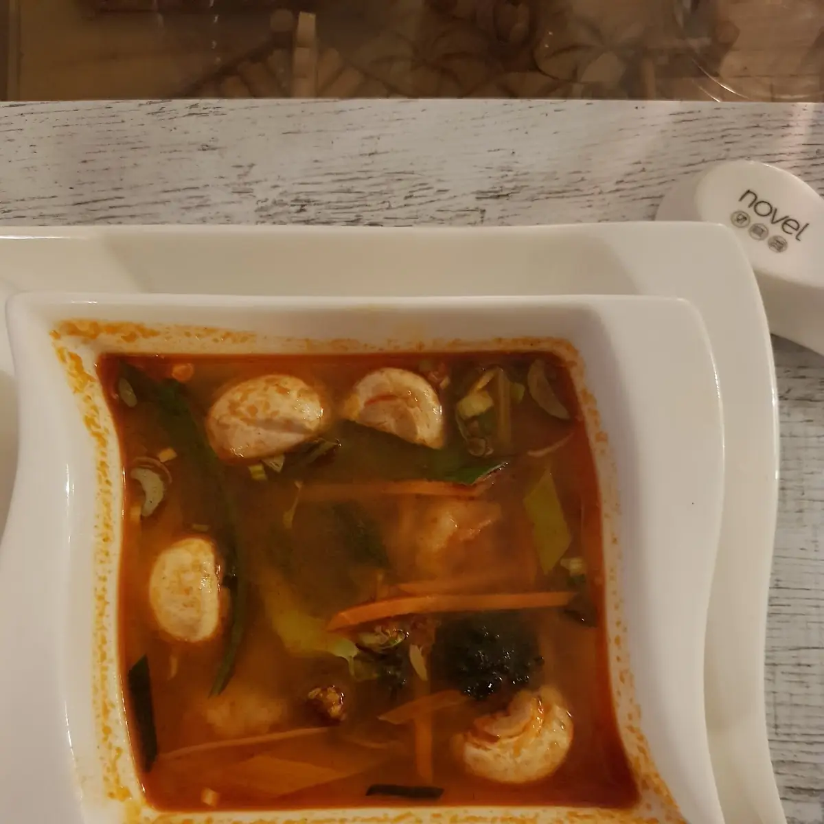 Thaisuppe